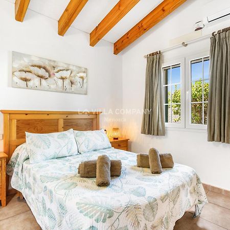 Villa Isabel In Cala En Porter Cala En Porter  Bagian luar foto