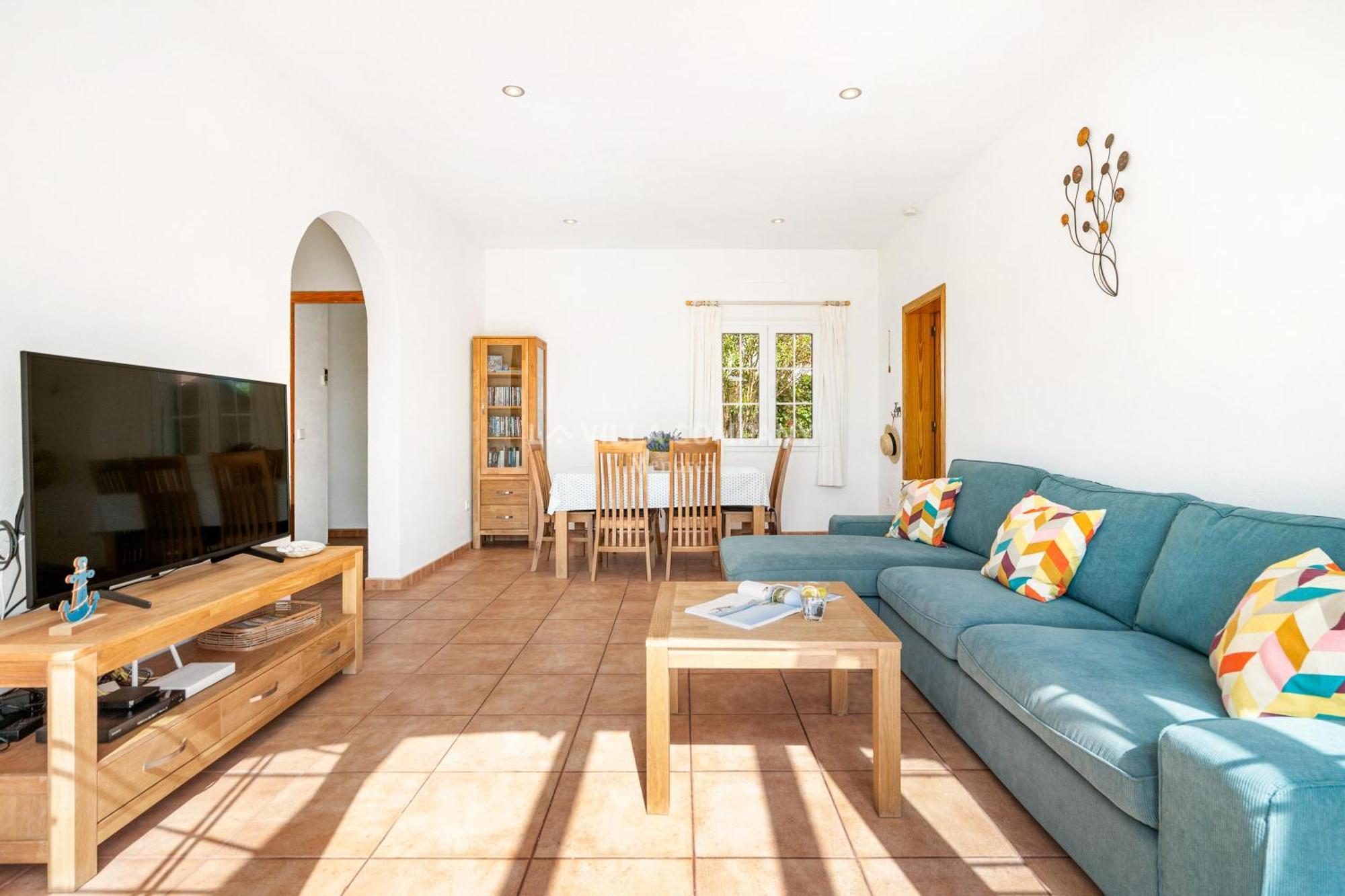 Villa Isabel In Cala En Porter Cala En Porter  Bagian luar foto