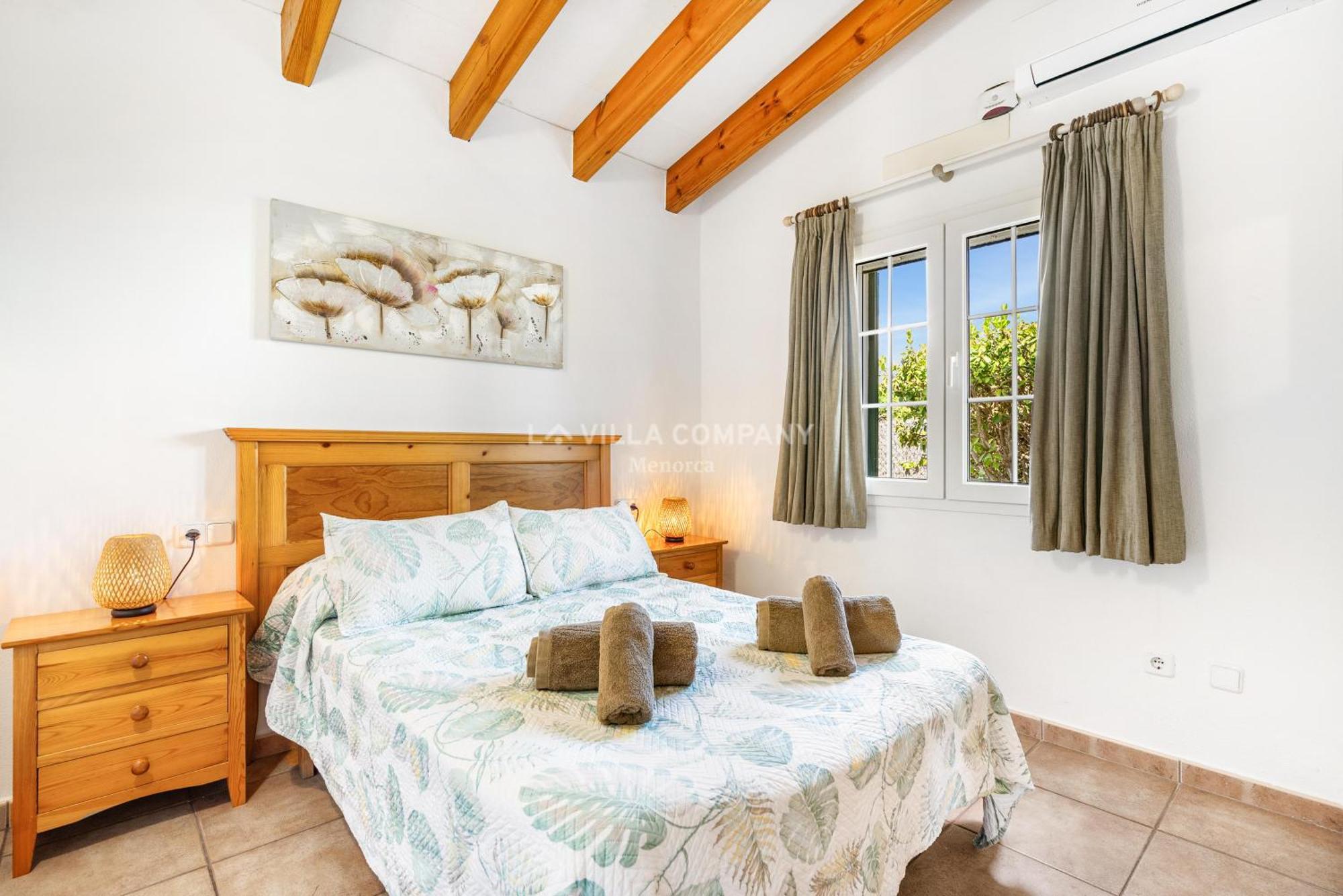 Villa Isabel In Cala En Porter Cala En Porter  Bagian luar foto